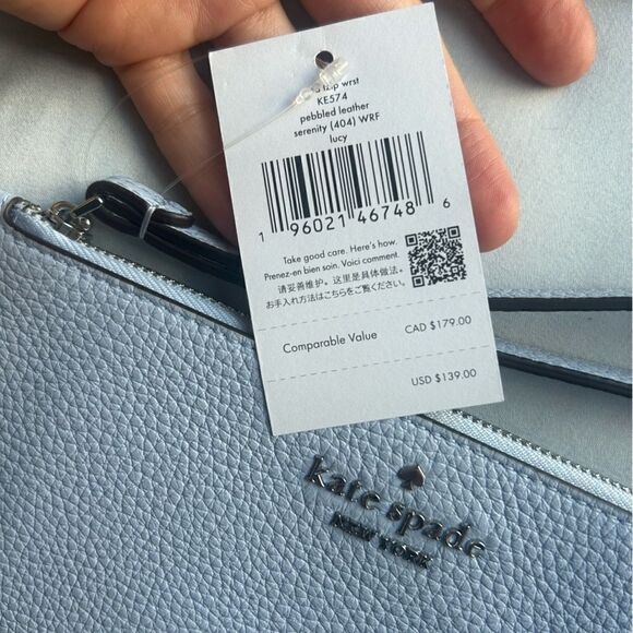 NWT Kate Spade izip wristlet - Picture 2 of 4
